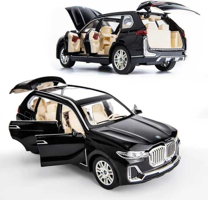 BMW X7 Metal Diecast Car - Scale 1:18