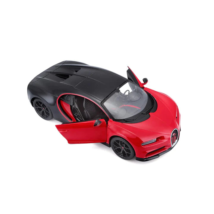 Bugatti Chiron Metal Diecast Car - Scale 1:24