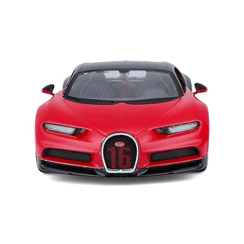 Bugatti Chiron Metal Diecast Car - Scale 1:24
