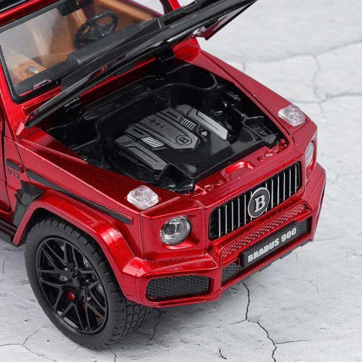 Mercedes Benz G-63 AMG Brabus 800 Metal Diecast Car - Scale 1:18