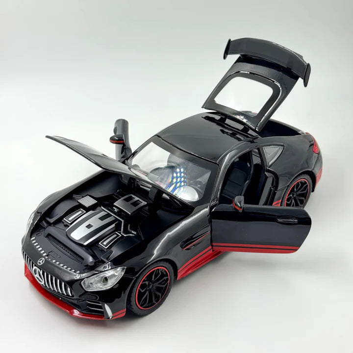 Mercedes AMG GT R Metal Diecast Car - Scale 1:18