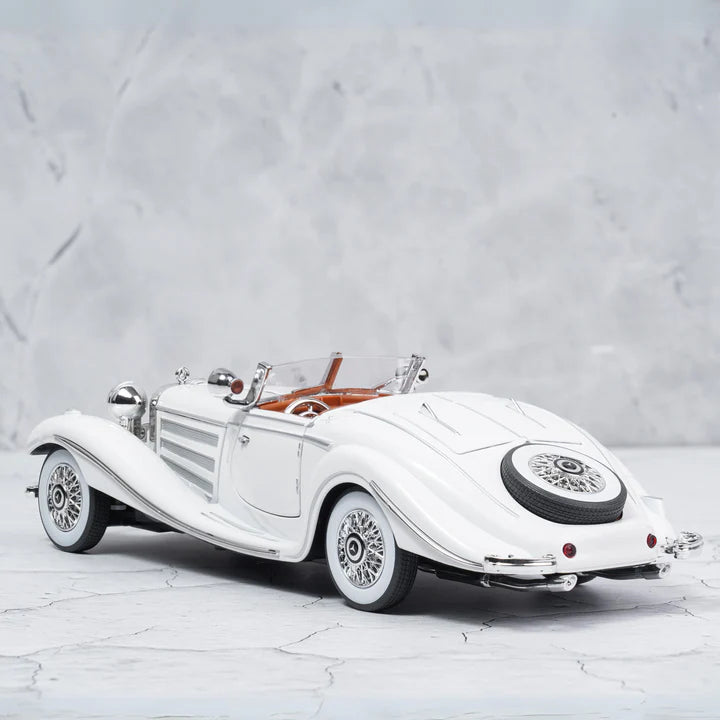 Mercedes Benz Vintage(1936) 500k Metal Diecast Car