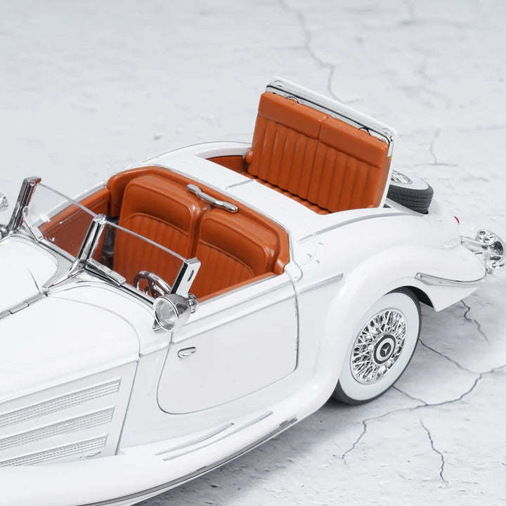 Mercedes Benz Vintage(1936) 500k Metal Diecast Car