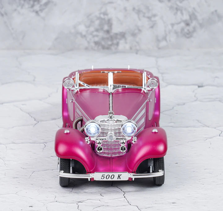 Mercedes Benz Vintage(1936) 500k Metal Diecast Car