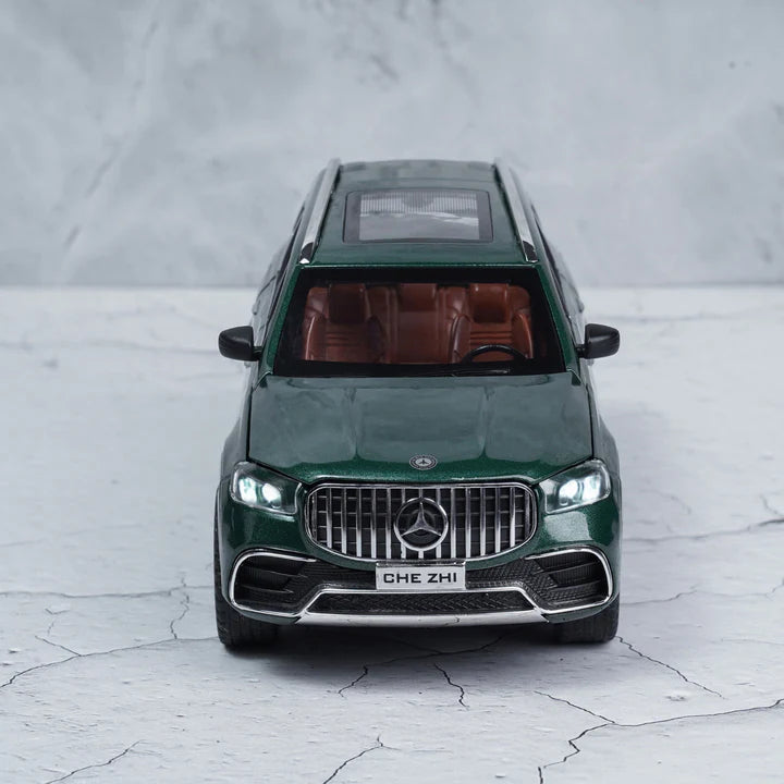 Mercedes GLS63 Metal Diecast Car - Scale 1:18