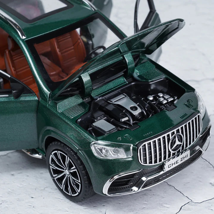 Mercedes GLS63 Metal Diecast Car - Scale 1:18