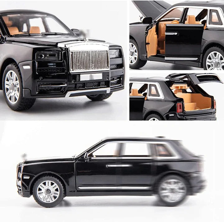 Rolls Royce Cullinan Metal Diecast Car - Scale 1:18