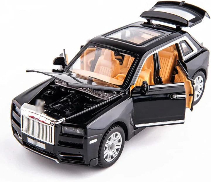 Rolls Royce Cullinan Metal Diecast Car - Scale 1:18