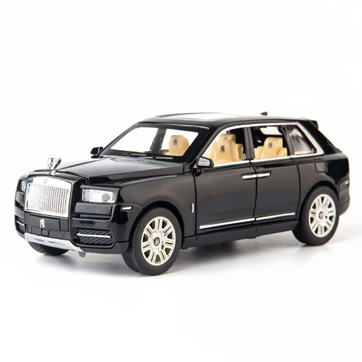 Rolls Royce Cullinan Metal Diecast Car - Scale 1:18