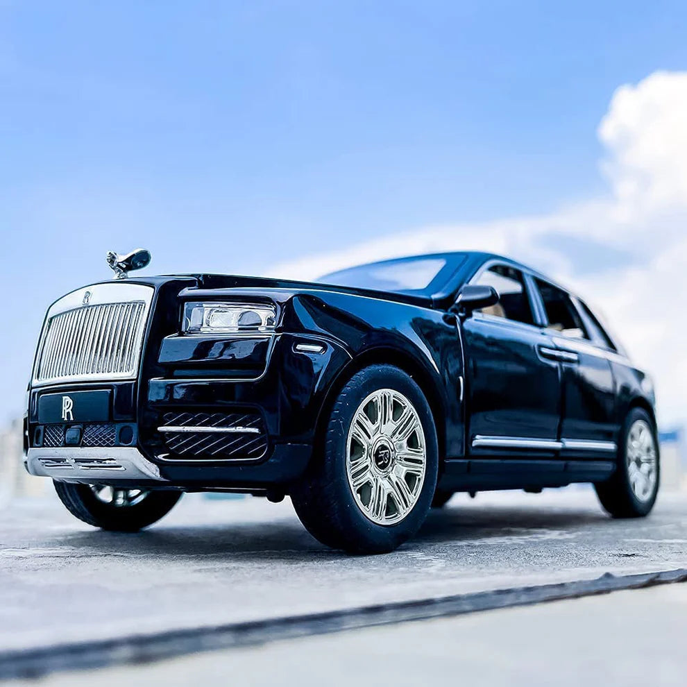 Rolls Royce Cullinan Metal Diecast Car - Scale 1:18