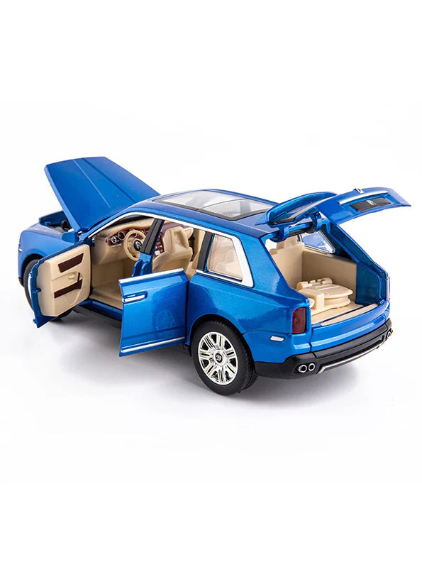 Rolls Royce Cullinan Metal Diecast Car - Scale 1:18