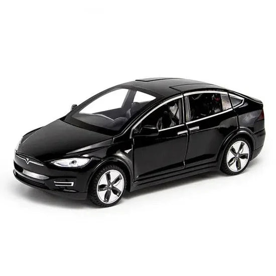 Tesla Model X90 Metal Diecast Car - Scale 1:18