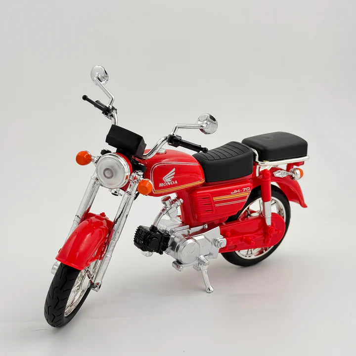 Honda JH-70 Classic Vintage Metal Diecast Bike