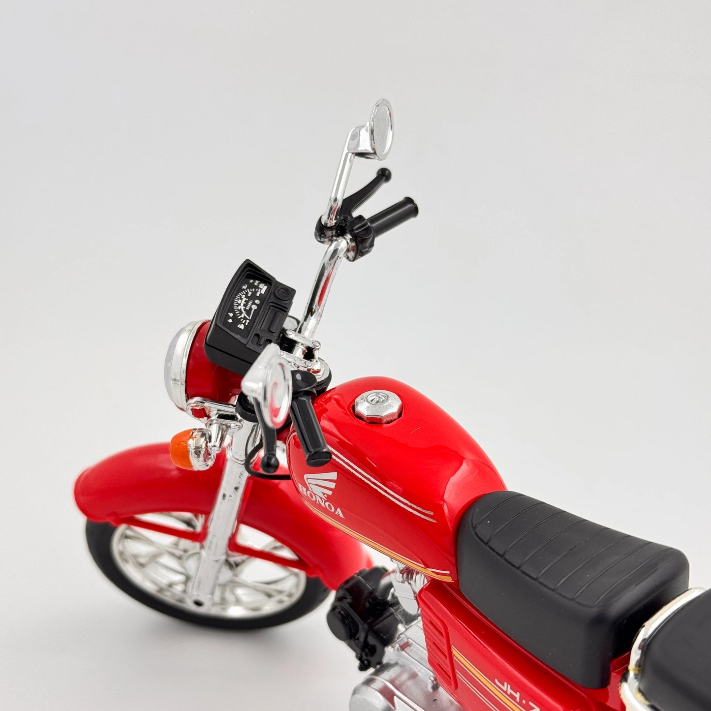 Honda JH-70 Classic Vintage Metal Diecast Bike