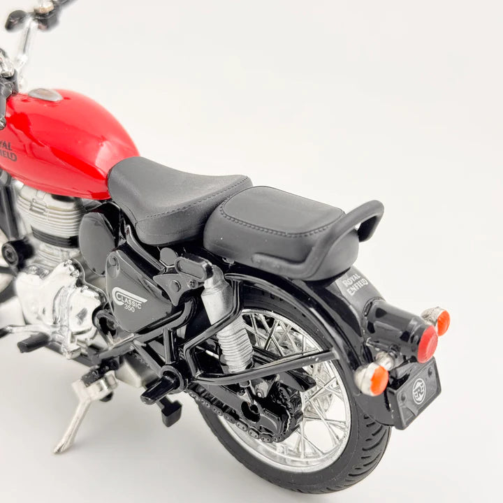 Royal Enfield Classic 350 Metal Diecast Bike
