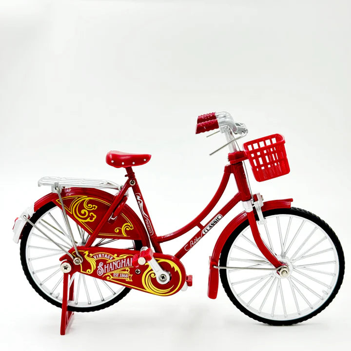 Vintage Metal Diecast Bicycle