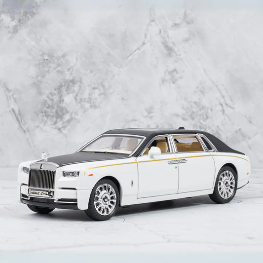 Rolls Royce Phantom Metal Diecast Car - Scale 1:24