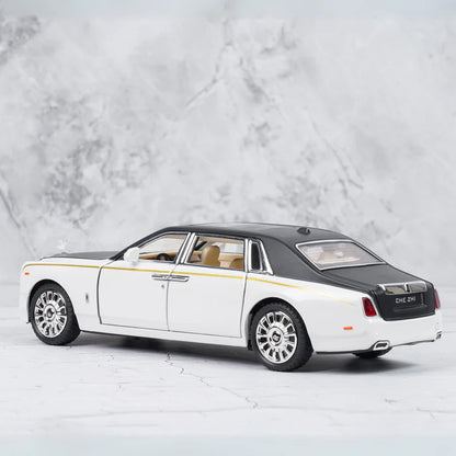 Rolls Royce Phantom Metal Diecast Car - Scale 1:24