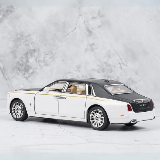 Rolls Royce Phantom Metal Diecast Car - Scale 1:24