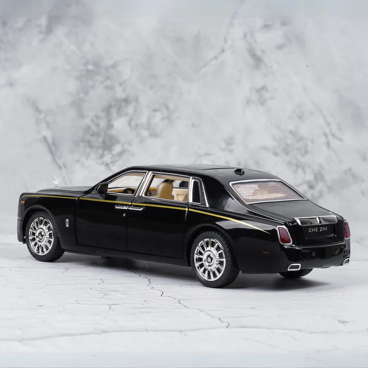 Rolls Royce Phantom Metal Diecast Car - Scale 1:24