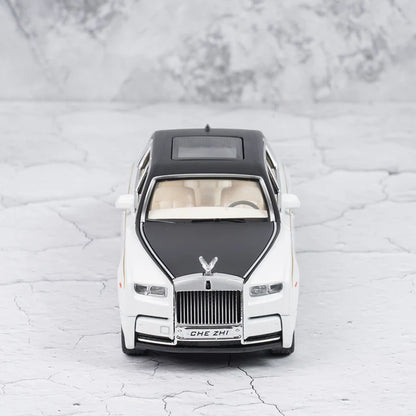 Rolls Royce Phantom Metal Diecast Car - Scale 1:24