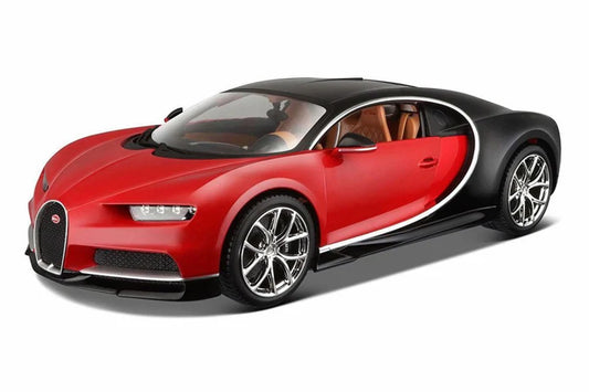 Bugatti Chiron Metal Diecast Car - Scale 1:24