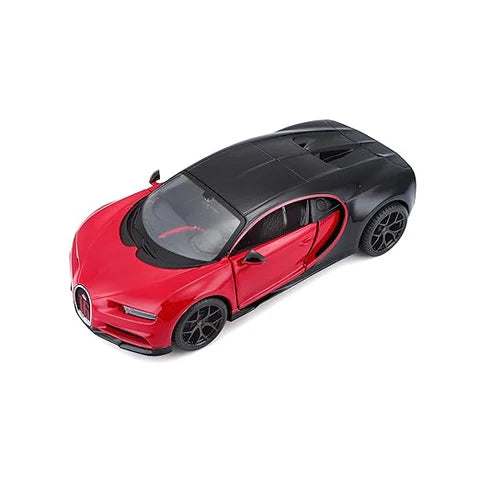 Bugatti Chiron Metal Diecast Car - Scale 1:24