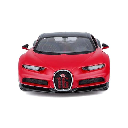Bugatti Chiron Metal Diecast Car - Scale 1:24