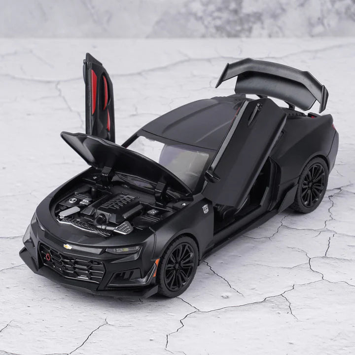 Chevrolet Camaro Metal Diecast Car - Scale 1:24