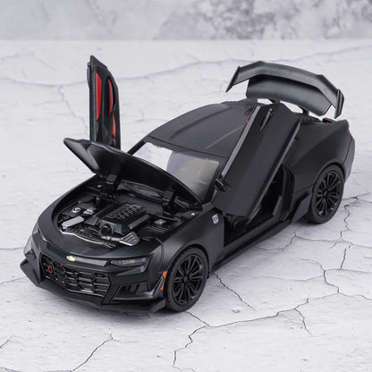 Chevrolet Camaro Metal Diecast Car - Scale 1:24