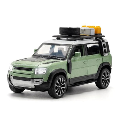Land Rover Defender Metal Diecast Car - Scale 1:24