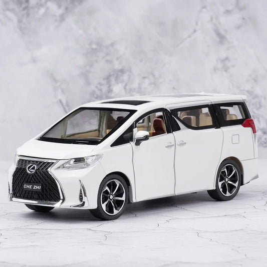 Lexus LM300H Metal Diecast Car - Scale 1:18