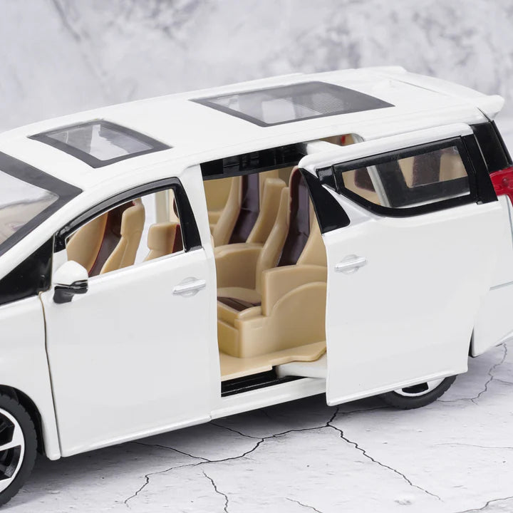 Lexus LM300H Metal Diecast Car - Scale 1:18