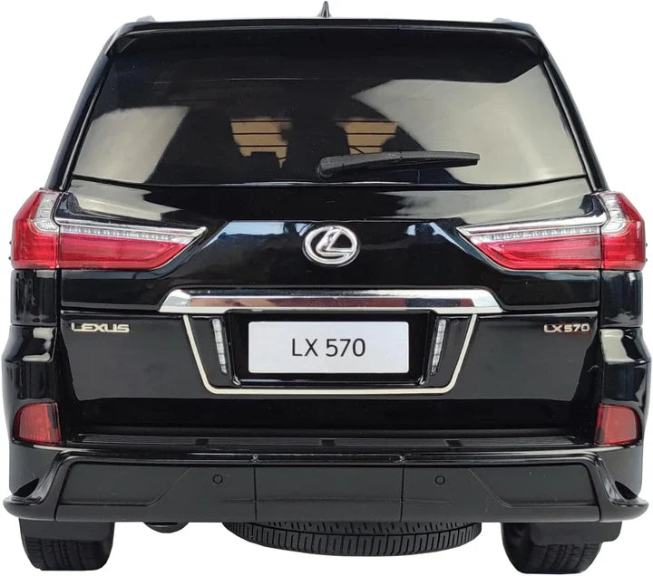 Lexus LX 570 Black Metal Diecast Car - Scale 1:18