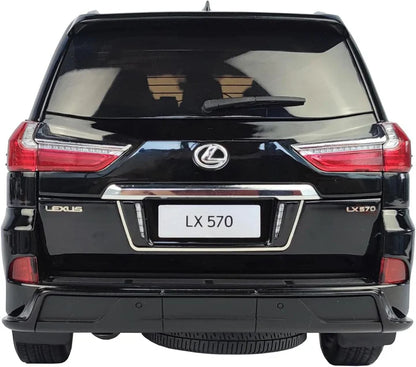 Lexus LX 570 Black Metal Diecast Car - Scale 1:18