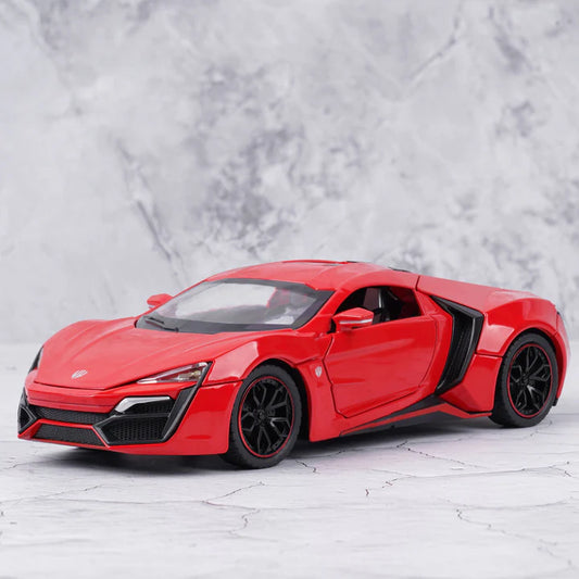 Lykan Hypersport Metal Diecast Car - Scale 1:18