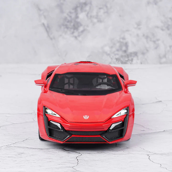Lykan Hypersport Metal Diecast Car - Scale 1:18
