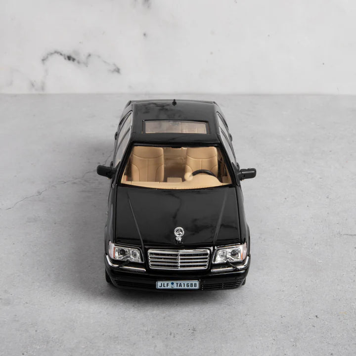 Merced Benz W140 Metal Diecast Car - Scale 1:18