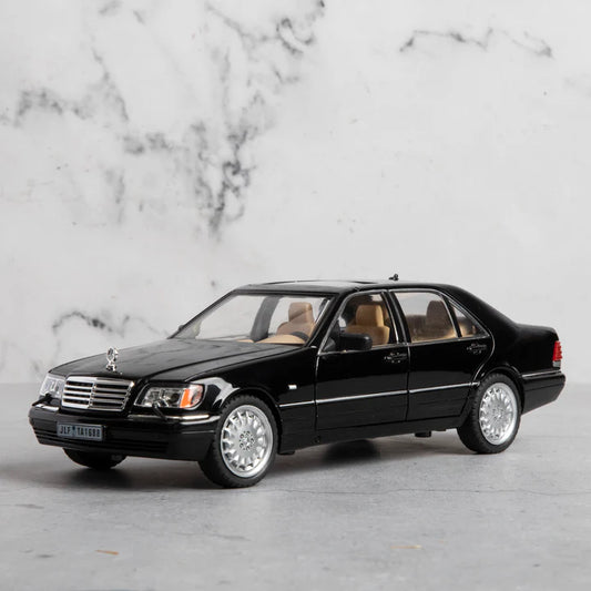 Merced Benz W140 Metal Diecast Car - Scale 1:18