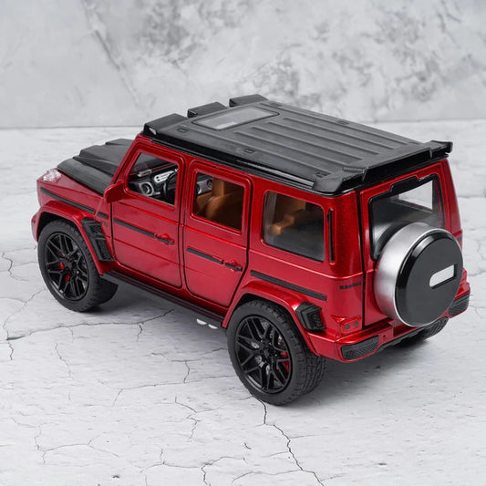 Mercedes Benz G-63 AMG Brabus 800 Metal Diecast Car - Scale 1:18