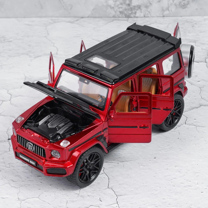 Mercedes Benz G-63 AMG Brabus 800 Metal Diecast Car - Scale 1:18