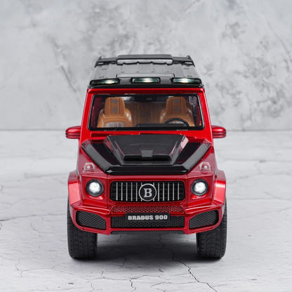Mercedes Benz G-63 AMG Brabus 800 Metal Diecast Car - Scale 1:18