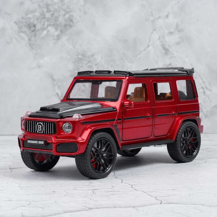 Mercedes Benz G-63 AMG Brabus 800 Metal Diecast Car - Scale 1:18