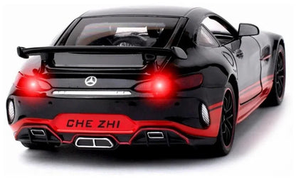 Mercedes AMG GT R Metal Diecast Car - Scale 1:18