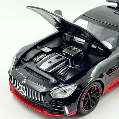 Mercedes AMG GT R Metal Diecast Car - Scale 1:18