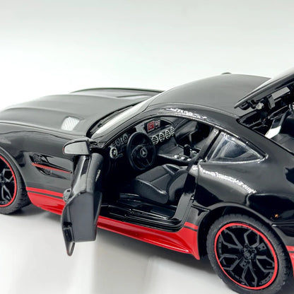Mercedes AMG GT R Metal Diecast Car - Scale 1:18