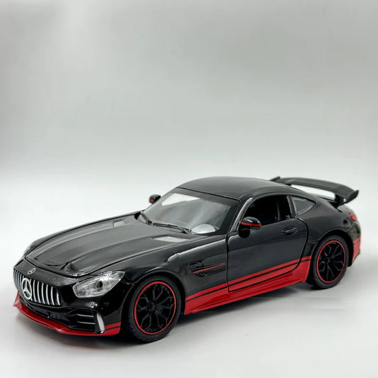 Mercedes AMG GT R Metal Diecast Car - Scale 1:18