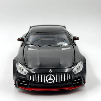 Mercedes AMG GT R Metal Diecast Car - Scale 1:18
