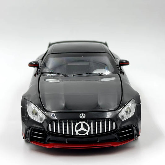 Mercedes AMG GT R Metal Diecast Car - Scale 1:18