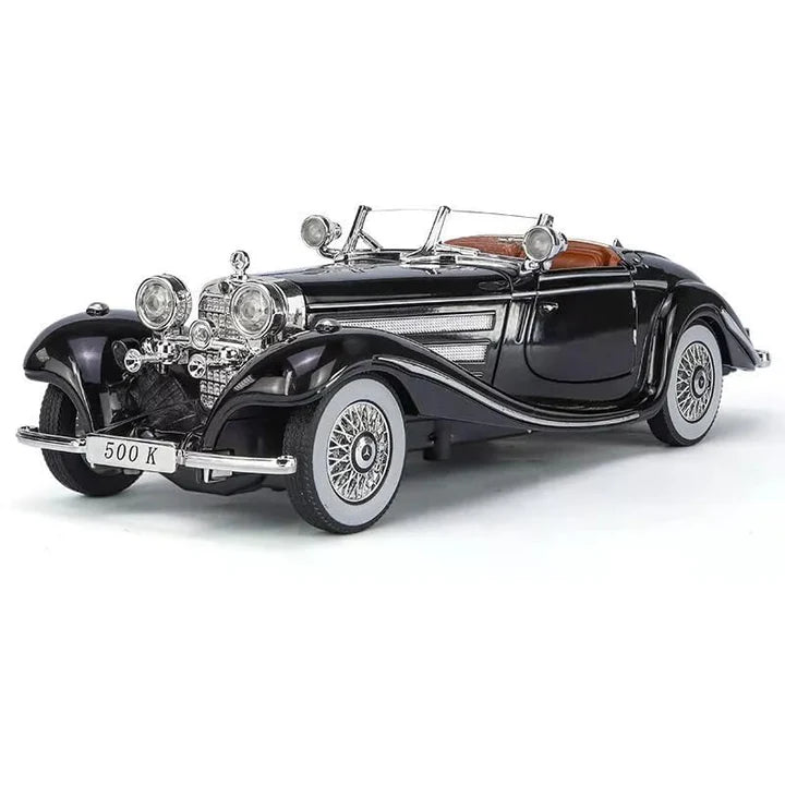 Mercedes Benz Vintage(1936) 500k Metal Diecast Car